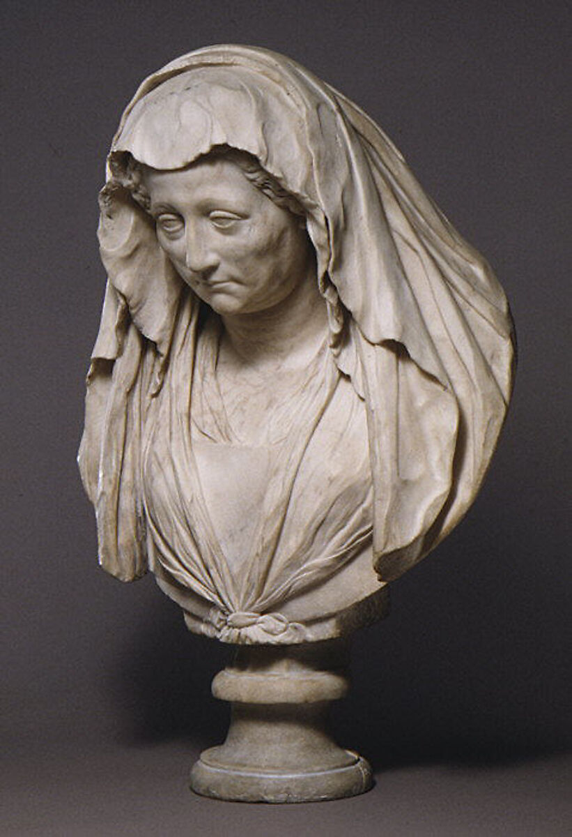 Luisa Deti (d. 1557), Ippolito Buzio (Italian, Viggiù 1562–1634 Rome), Marble, Italian, Rome