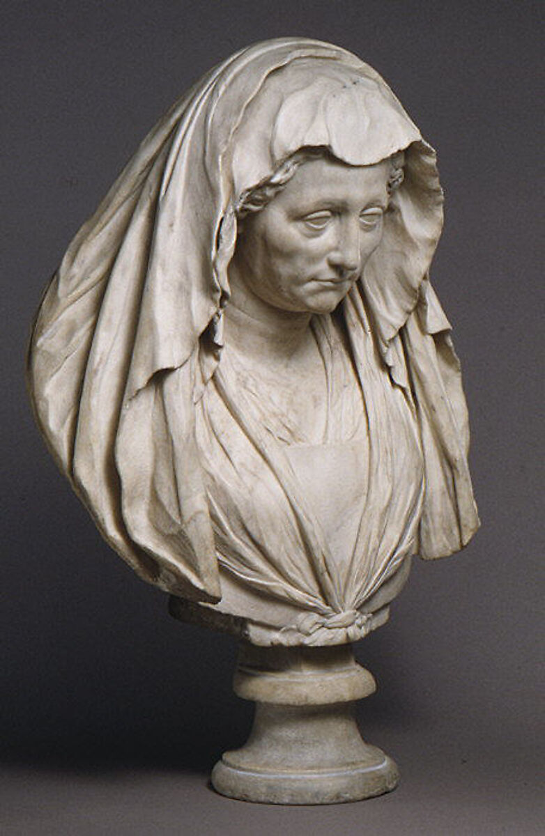 Luisa Deti (d. 1557), Ippolito Buzio (Italian, Viggiù 1562–1634 Rome), Marble, Italian, Rome