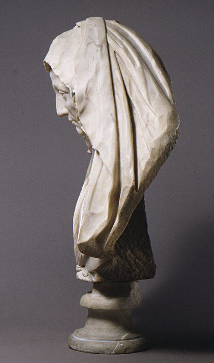 Luisa Deti (d. 1557), Ippolito Buzio (Italian, Viggiù 1562–1634 Rome), Marble, Italian, Rome