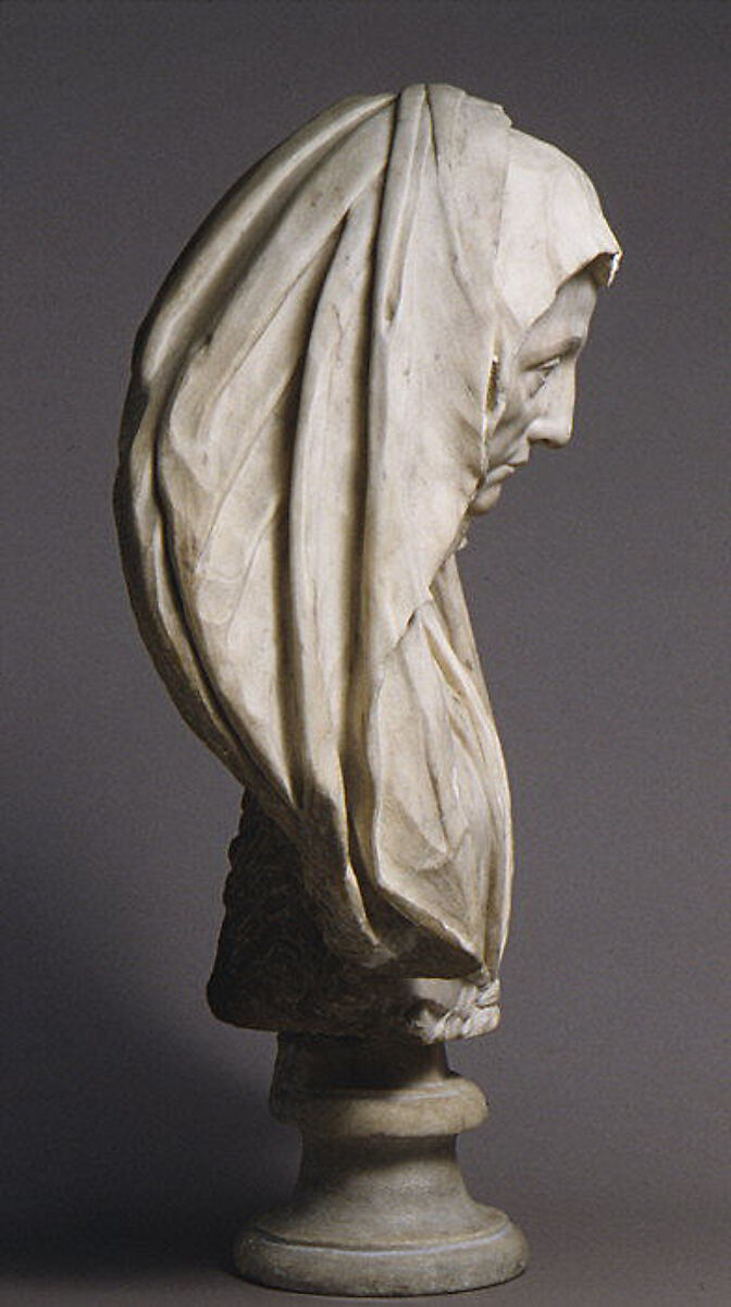 Luisa Deti (d. 1557), Ippolito Buzio (Italian, Viggiù 1562–1634 Rome), Marble, Italian, Rome