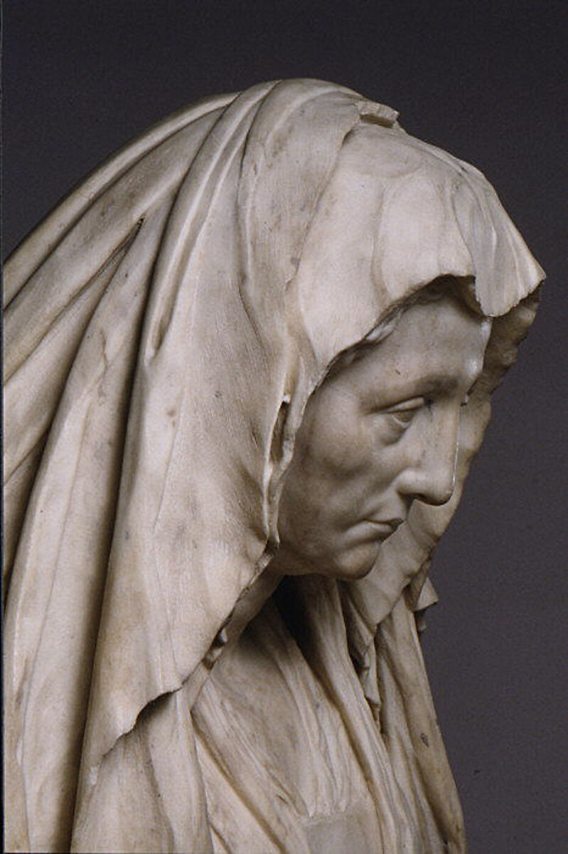 Luisa Deti (d. 1557), Ippolito Buzio (Italian, Viggiù 1562–1634 Rome), Marble, Italian, Rome
