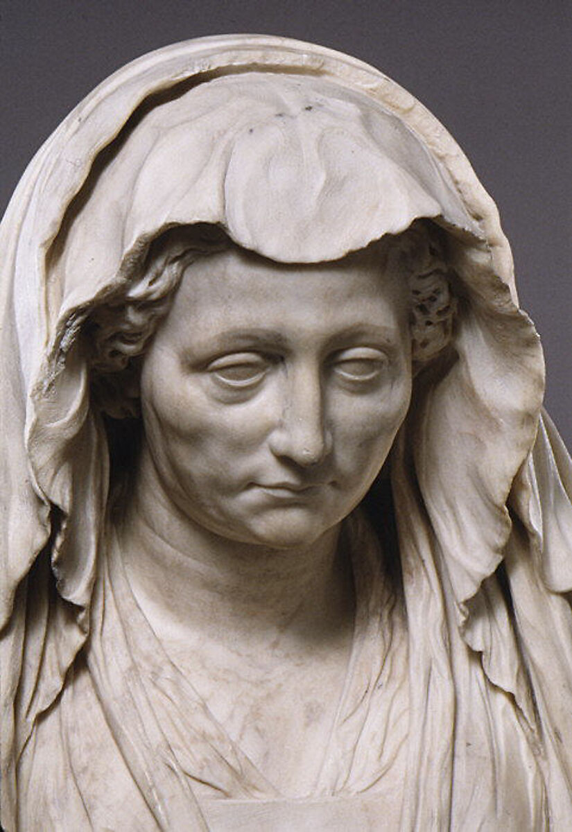 Luisa Deti (d. 1557), Ippolito Buzio (Italian, Viggiù 1562–1634 Rome), Marble, Italian, Rome