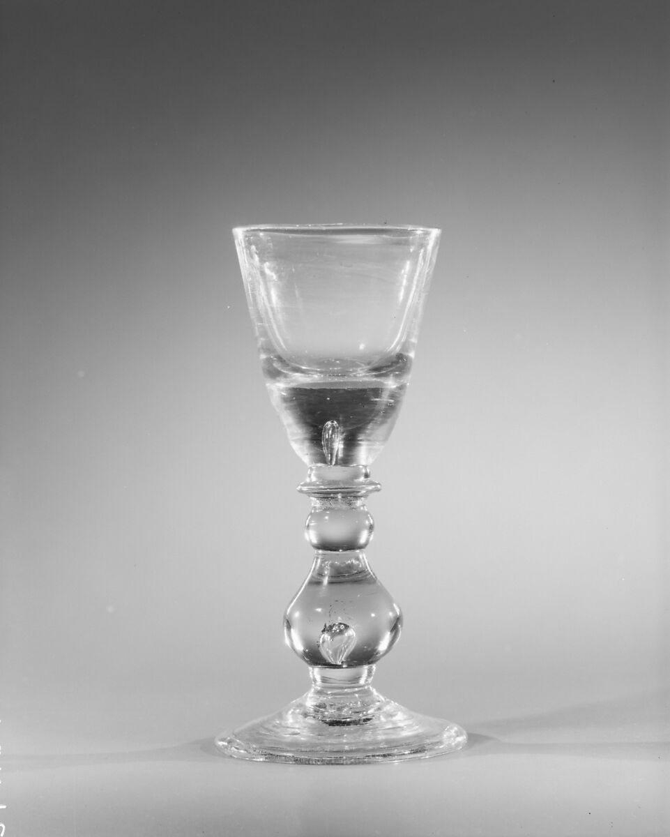 Wineglass, Glass, British 