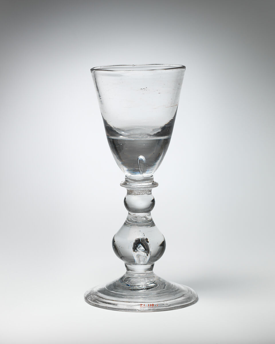 Wineglass, Glass, British