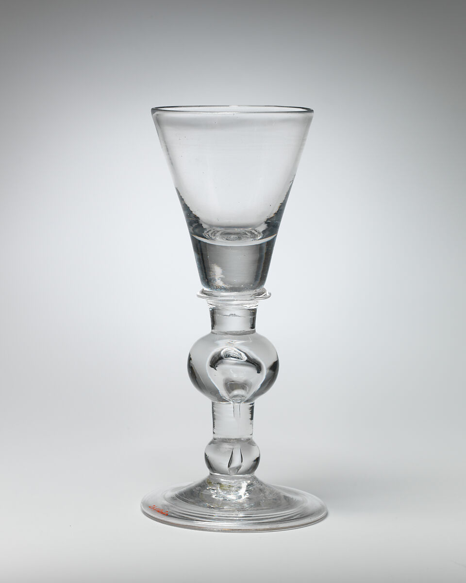 Wineglass, Glass, British 