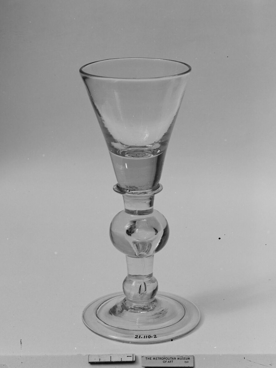 Wineglass British The Metropolitan Museum of Art