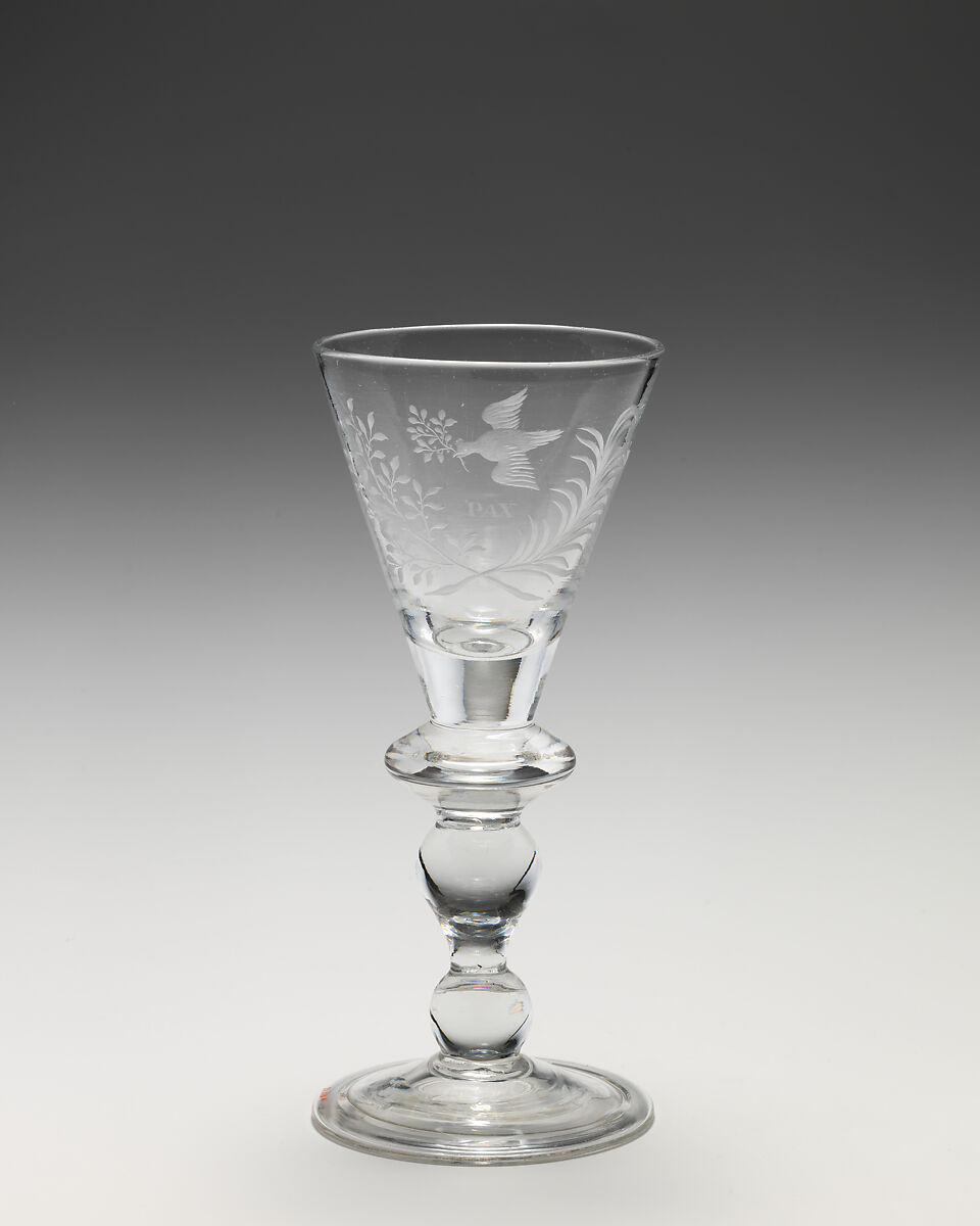 Wineglass, Glass, British 