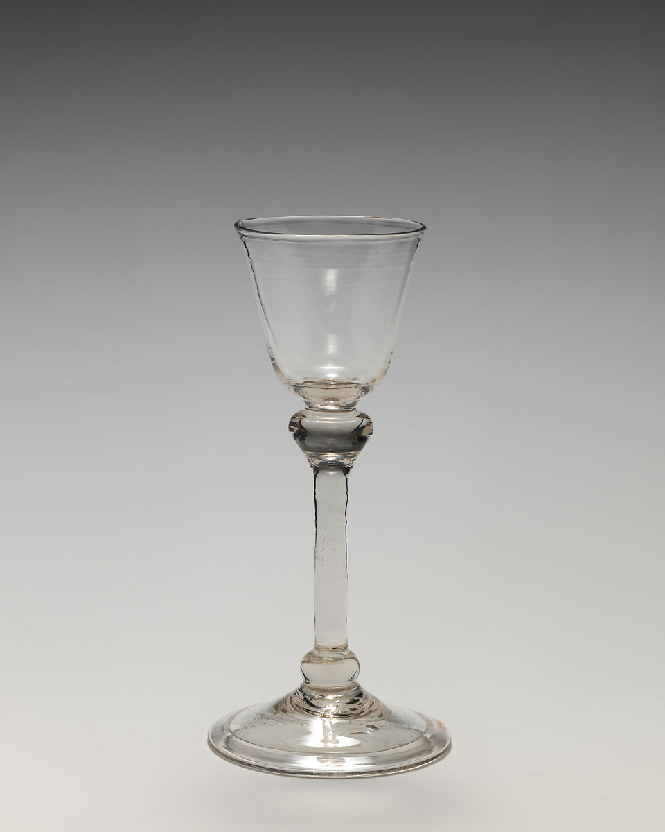 Wineglass, Glass, British 