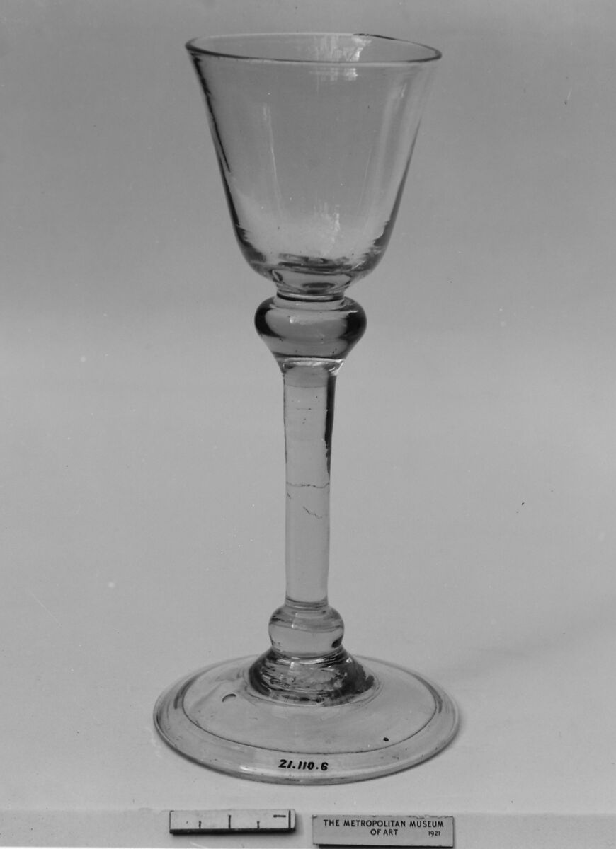 Wineglass, Glass, British