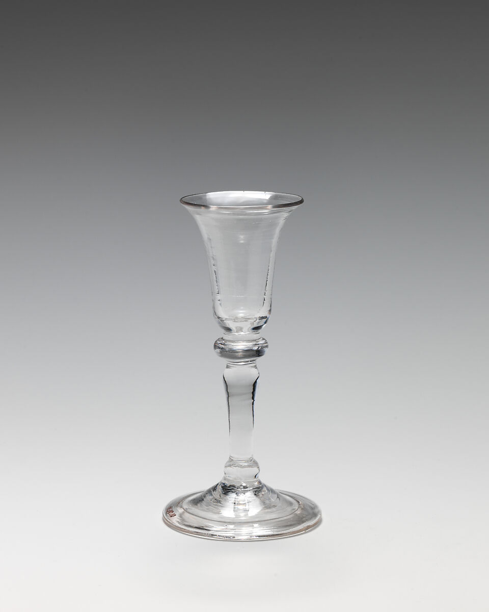 Cordial glass, Glass, British 