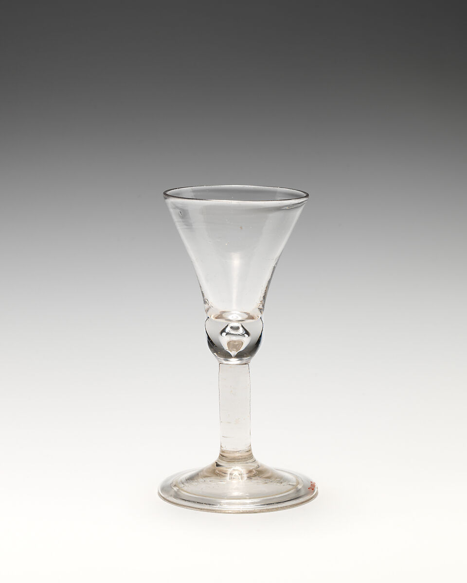 Wineglass, Glass, British 