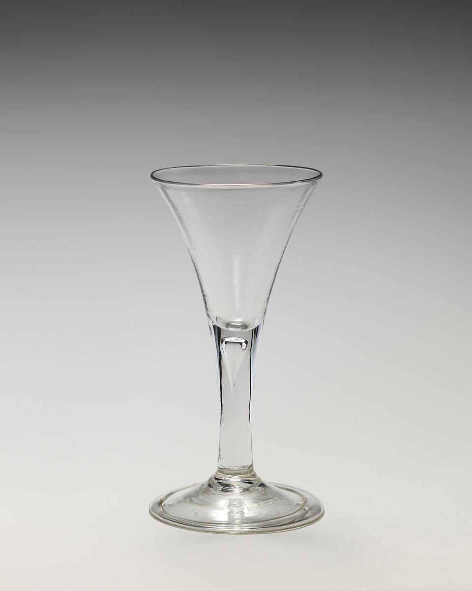 Wineglass, Glass, British 