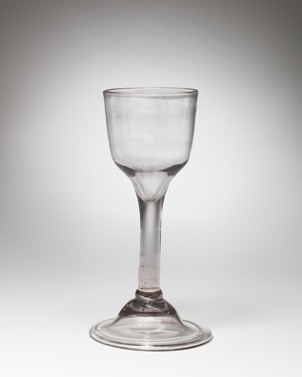 Wineglass, Glass, British 