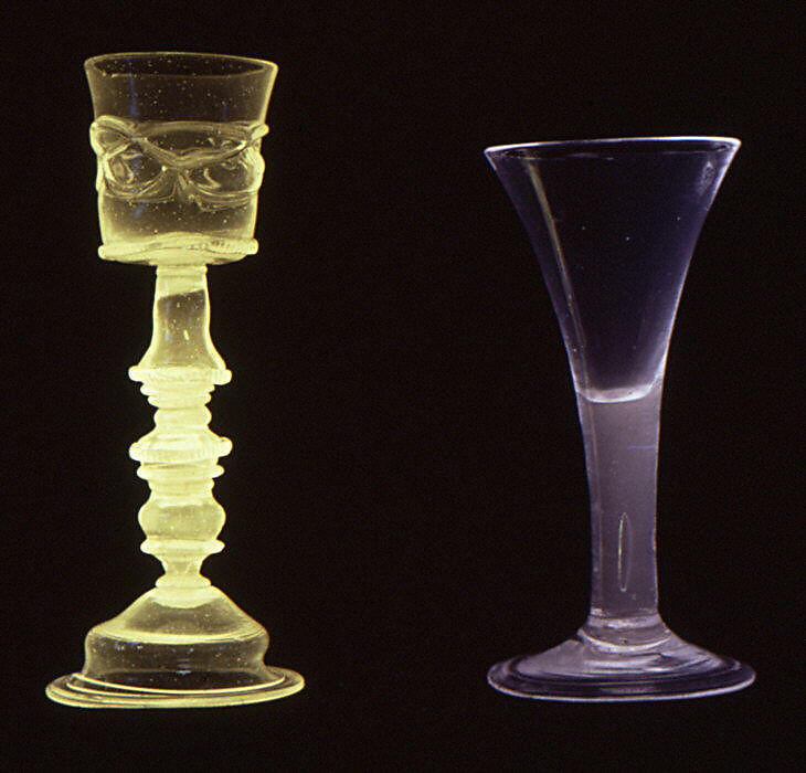Beer or ale glass, Glass, British