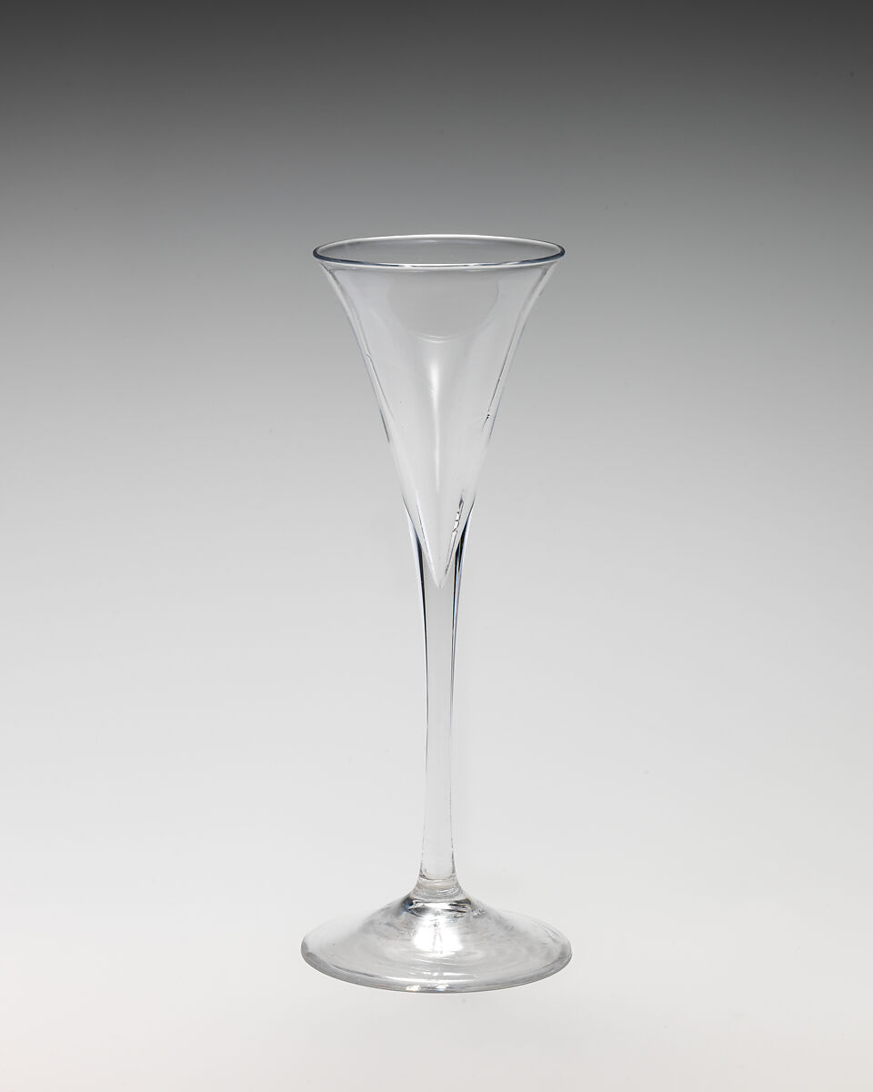 Wineglass, Glass, British 