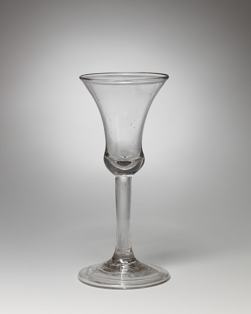 Wineglass, Glass, British or Dutch 