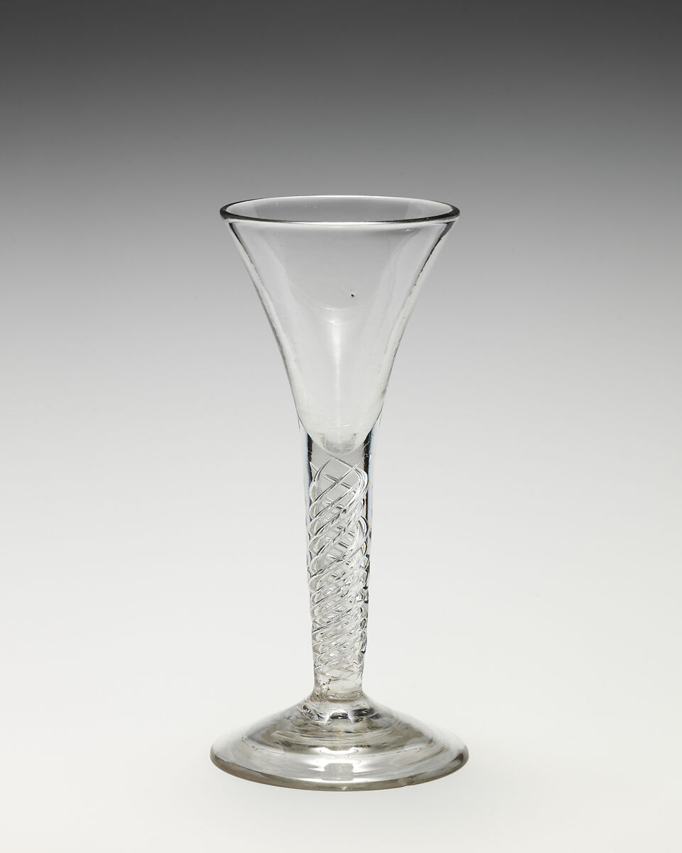 Wineglass, Glass, British 