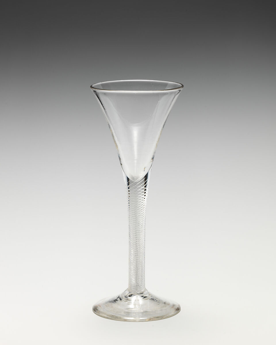 Wineglass, Glass, British 