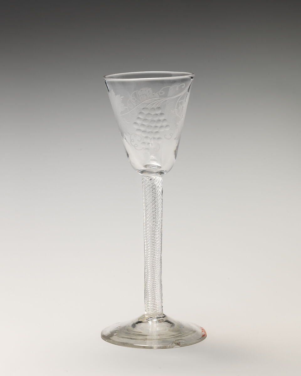 Wineglass, Glass, British