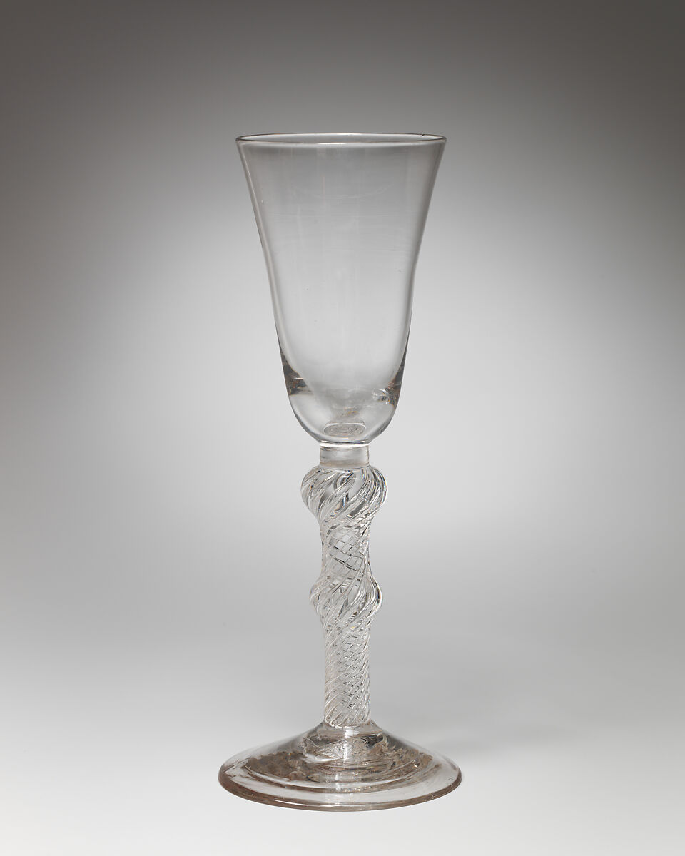 Wineglass, Glass, British 