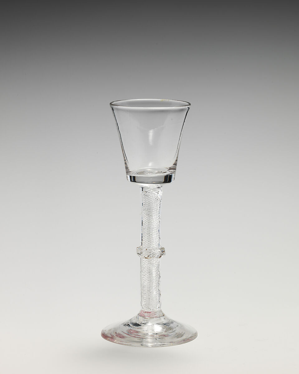 Wineglass, Glass, British 