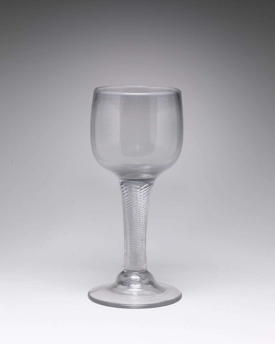 Goblet, Glass, British 