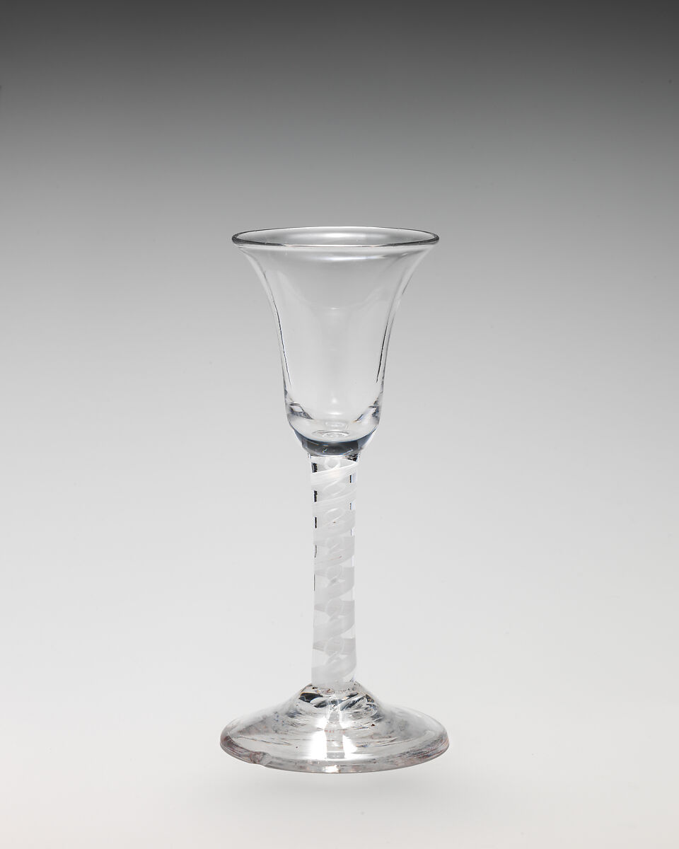 Wineglass, Glass, British 