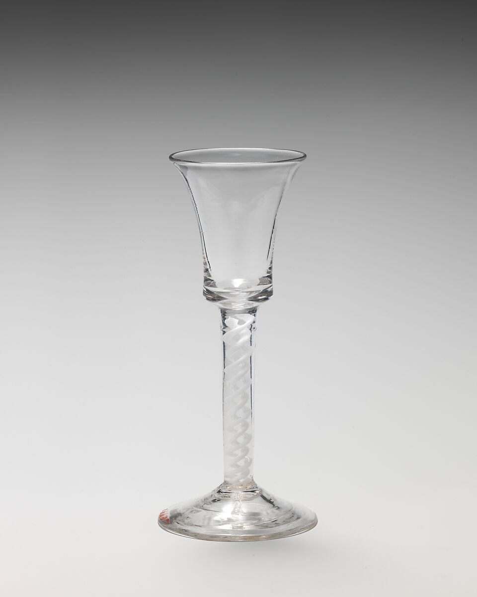 Wineglass, Glass, British 