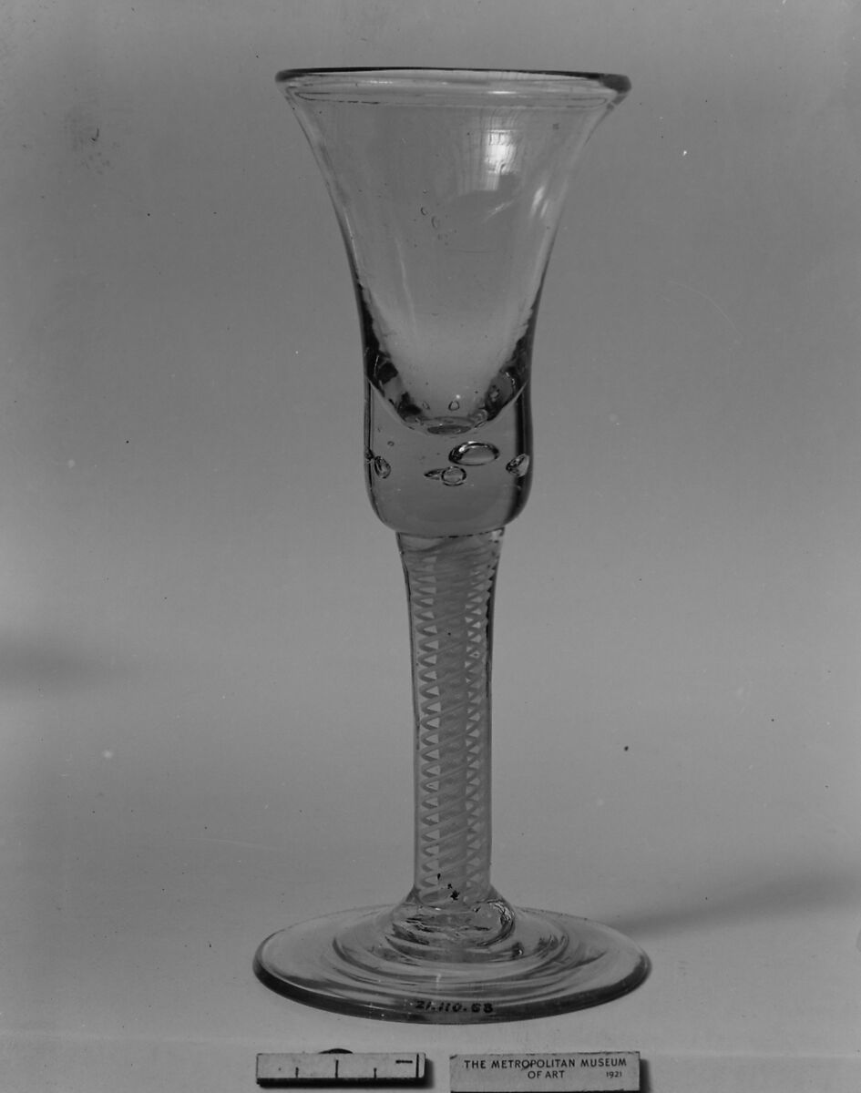 Wineglass, Glass, Dutch or Flemish 