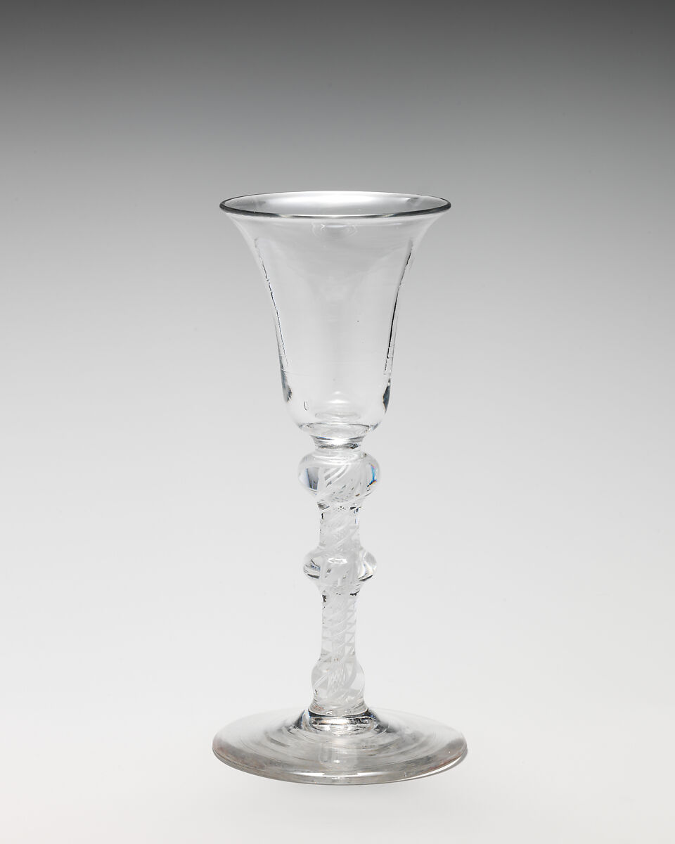 Wineglass, Glass, British or Dutch 