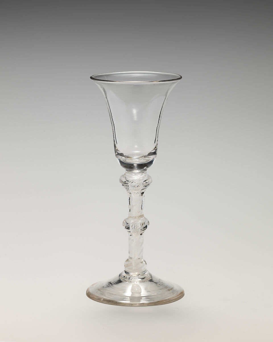 Wineglass, Glass, British or Dutch 