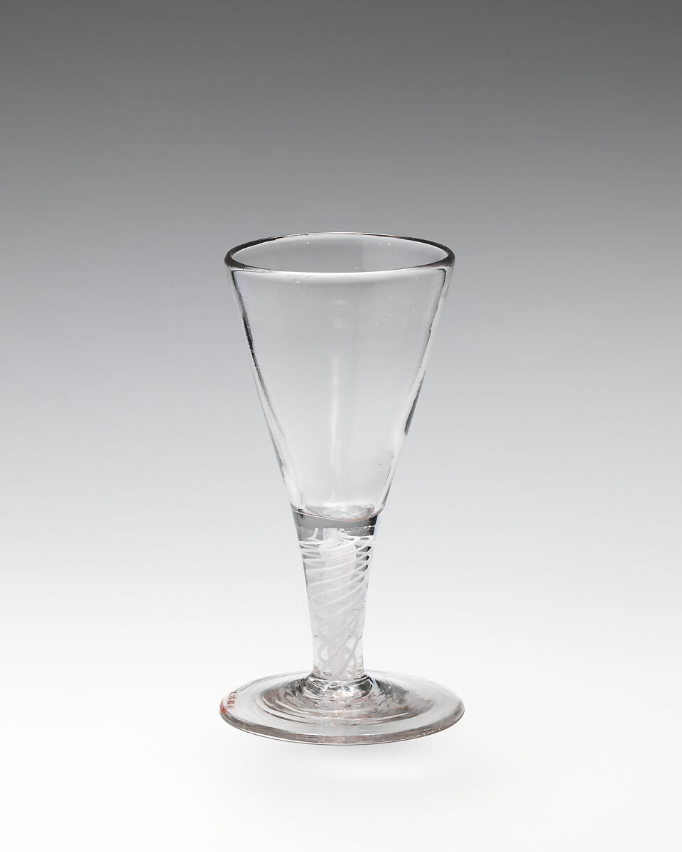 Wineglass, Glass, British or Dutch 