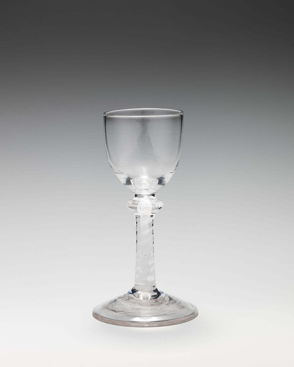 Wineglass, Glass, British 