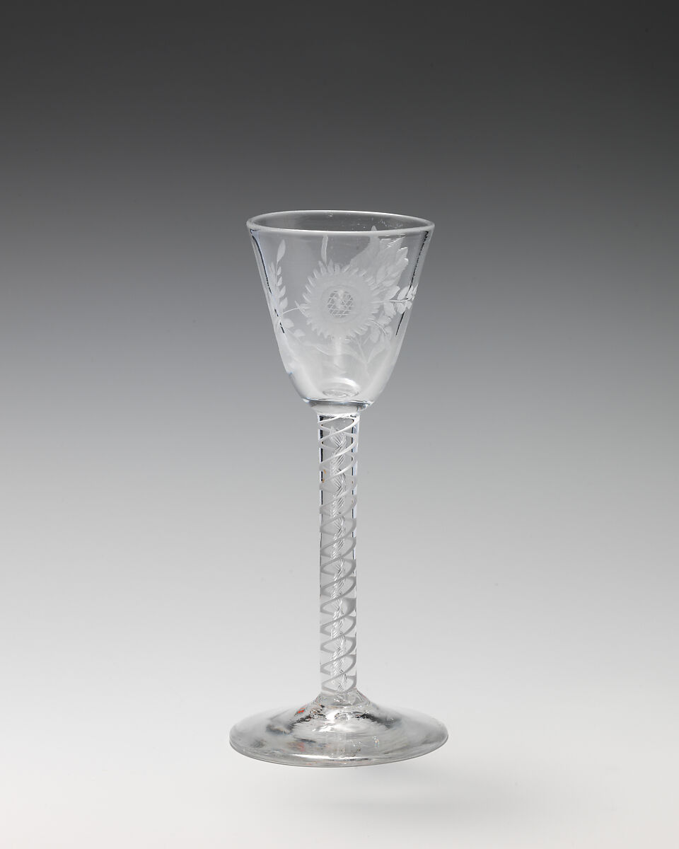 Wineglass, Glass, British