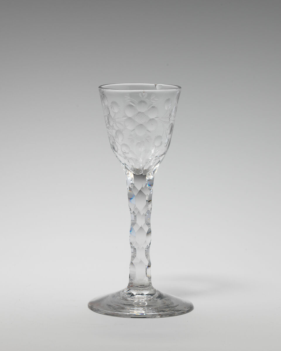 Wineglass, Glass, British 