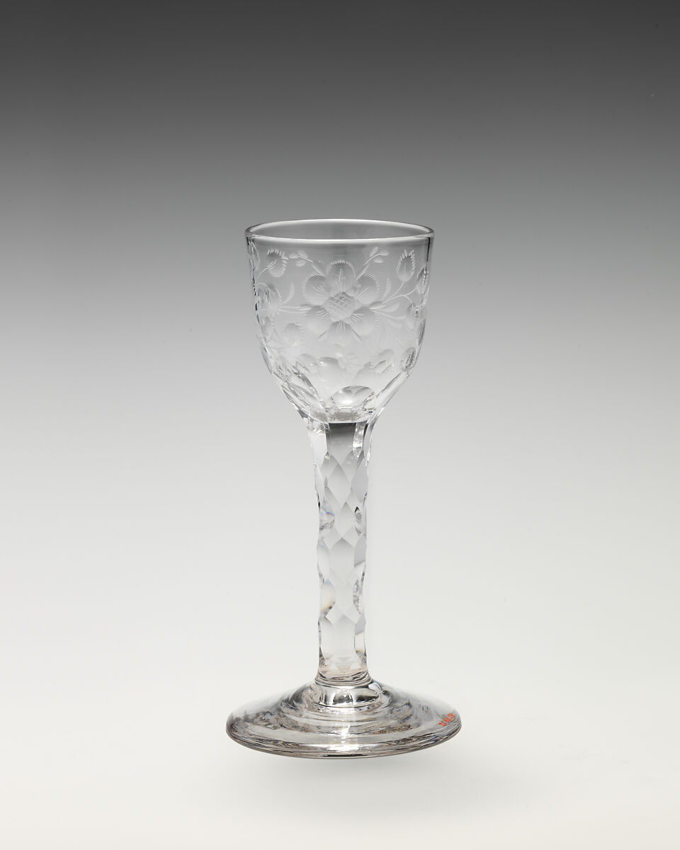 Wineglass, Glass, British 