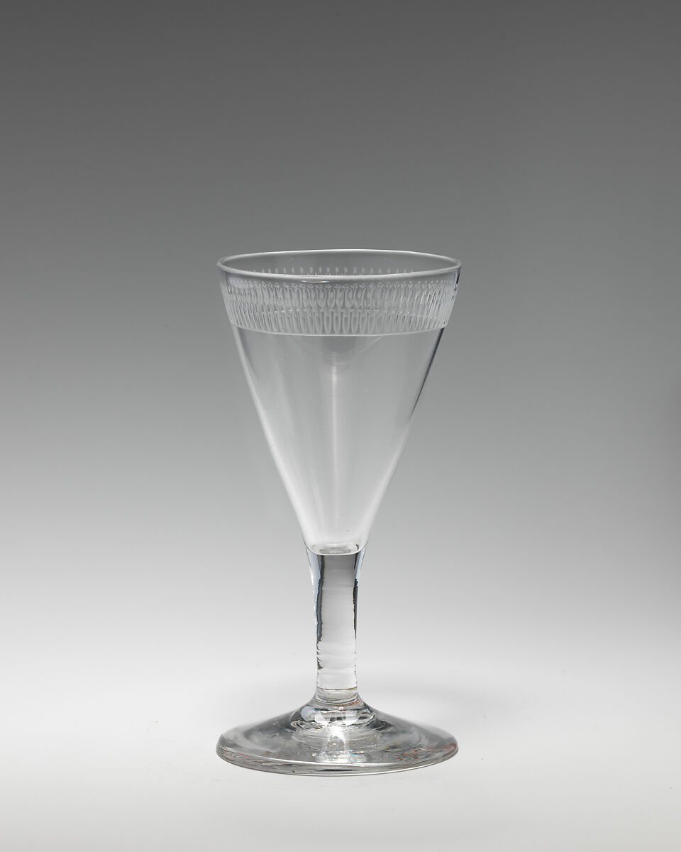 Wineglass, Glass, British 