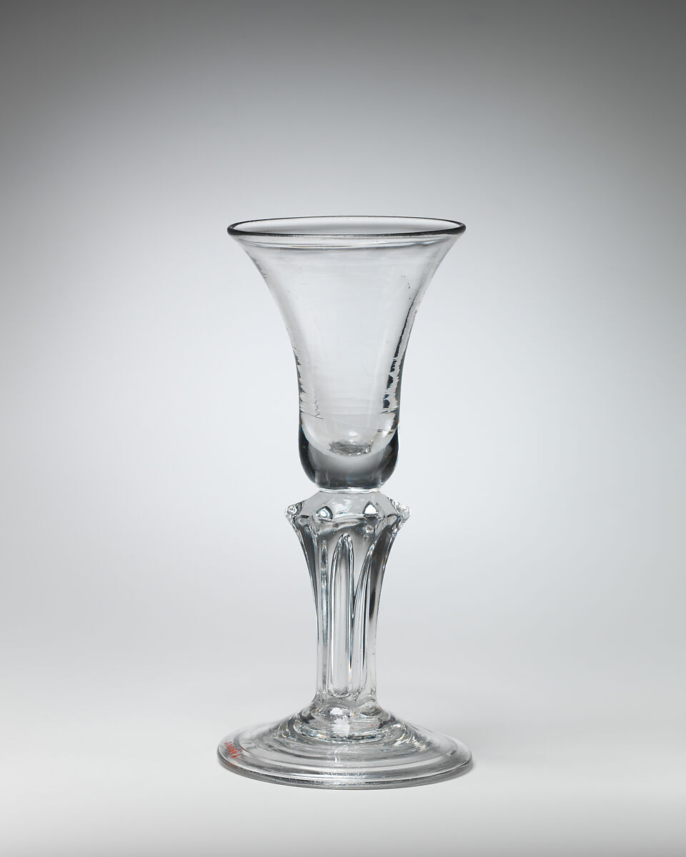 Wineglass, Glass, British 