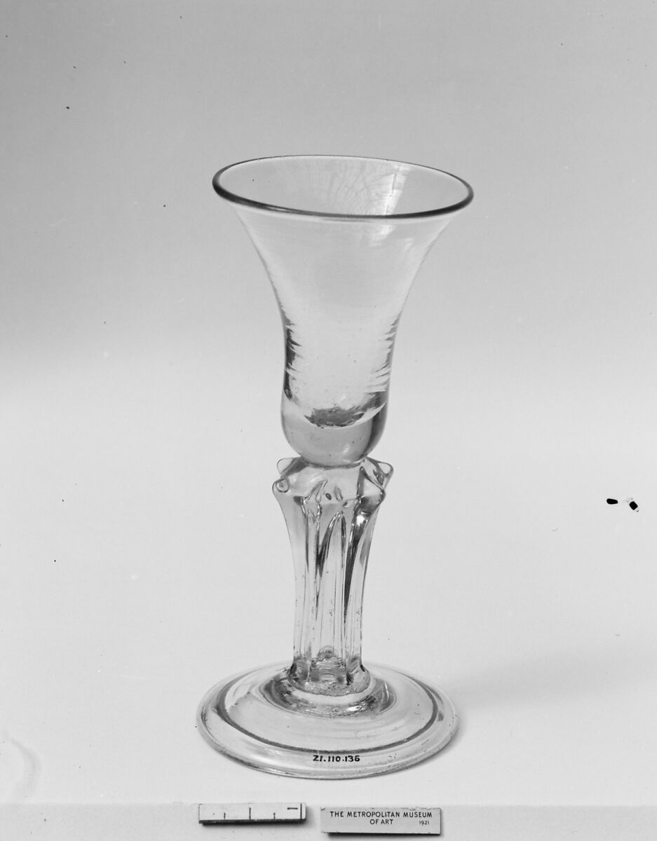 Wineglass, Glass, British