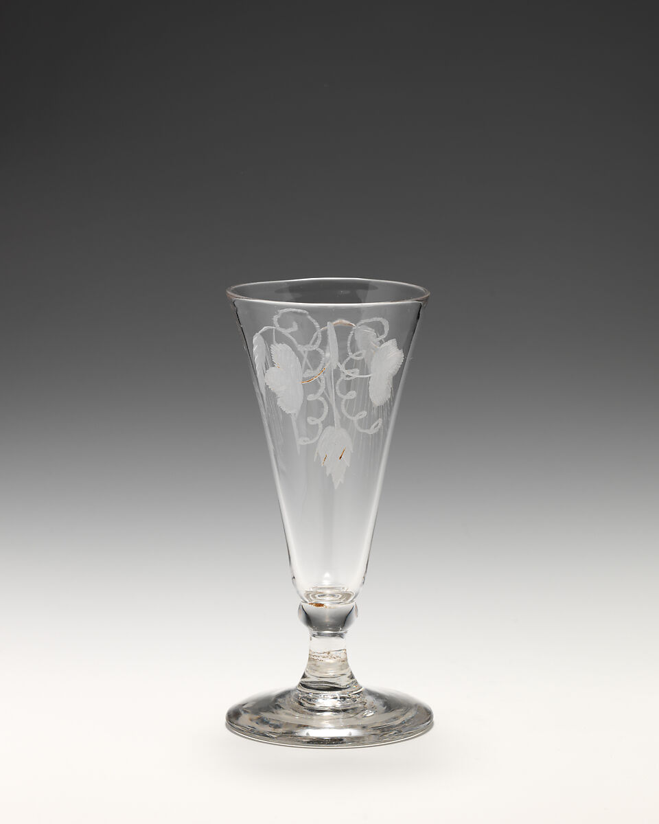 Ale glass, Glass, British
