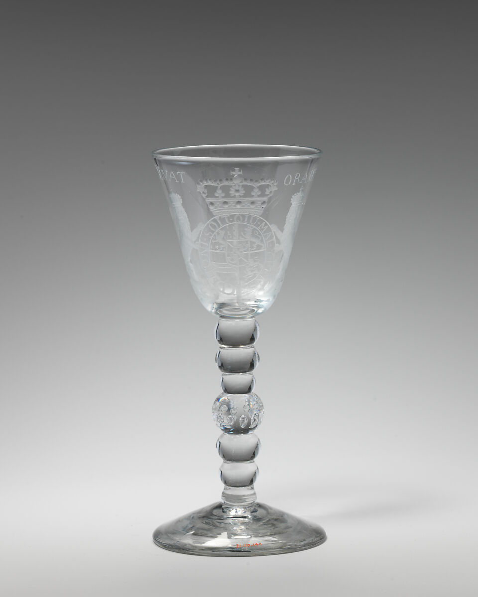 Wineglass, Glass, British 