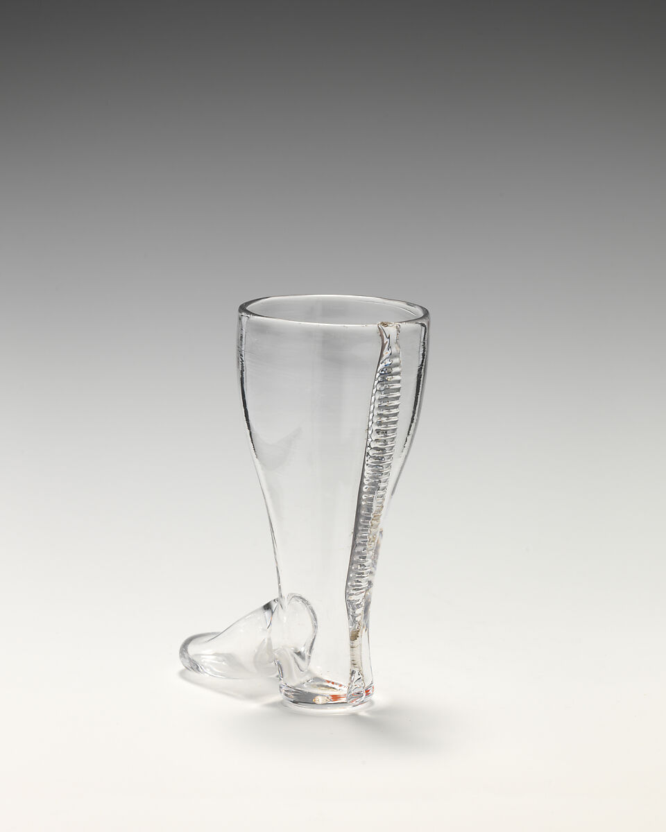 Glass boot, Glass, British