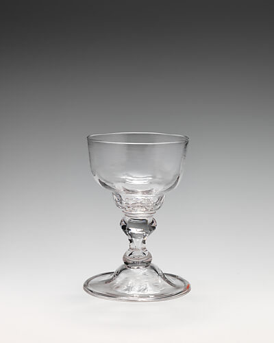 Sweetmeat glass (one of a pair)
