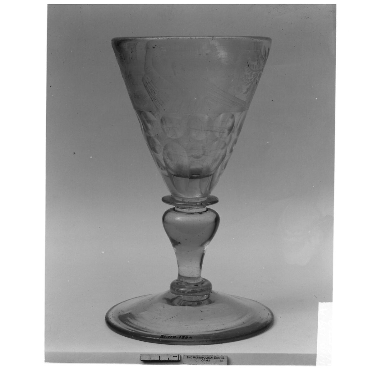 Wineglass, Glass, German, Potsdam 