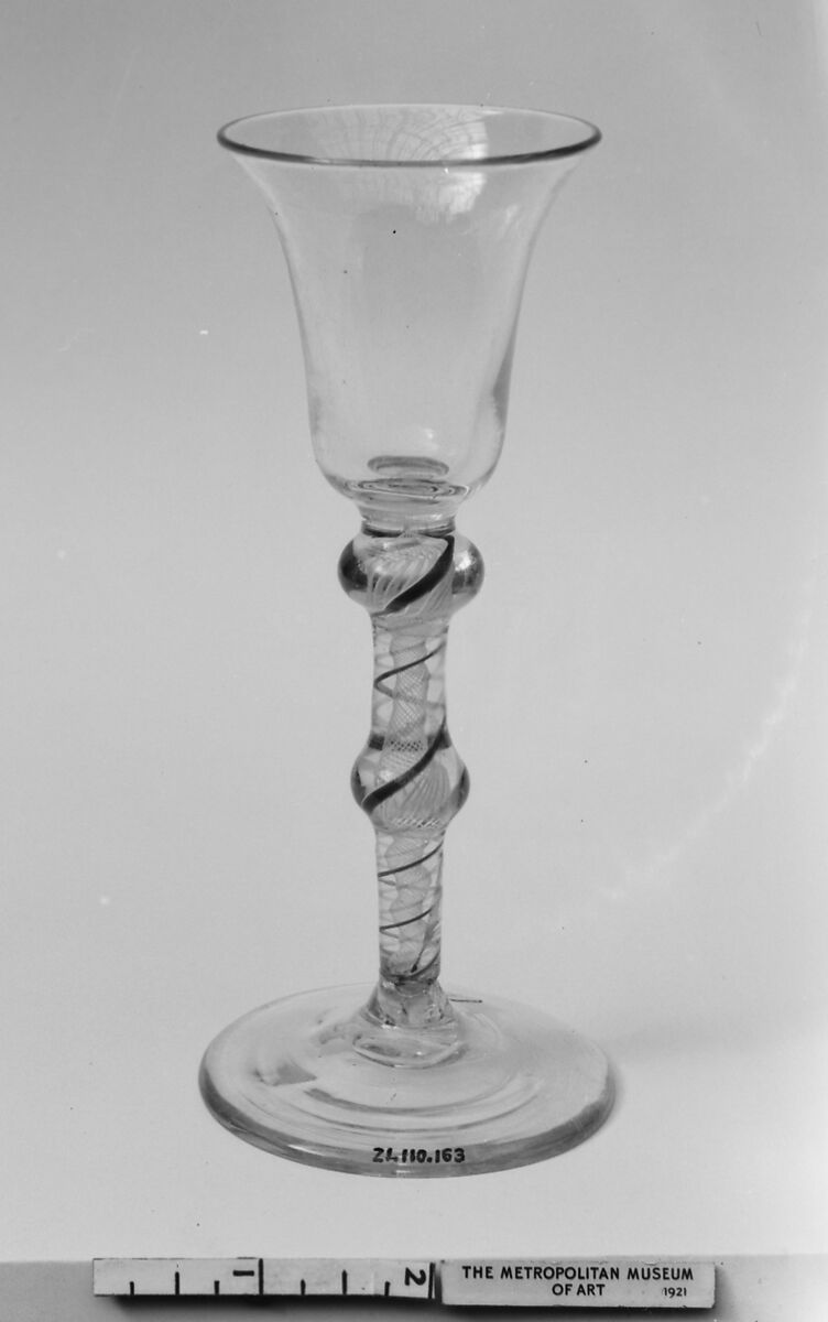 Wineglass, Glass, Dutch or Flemish 