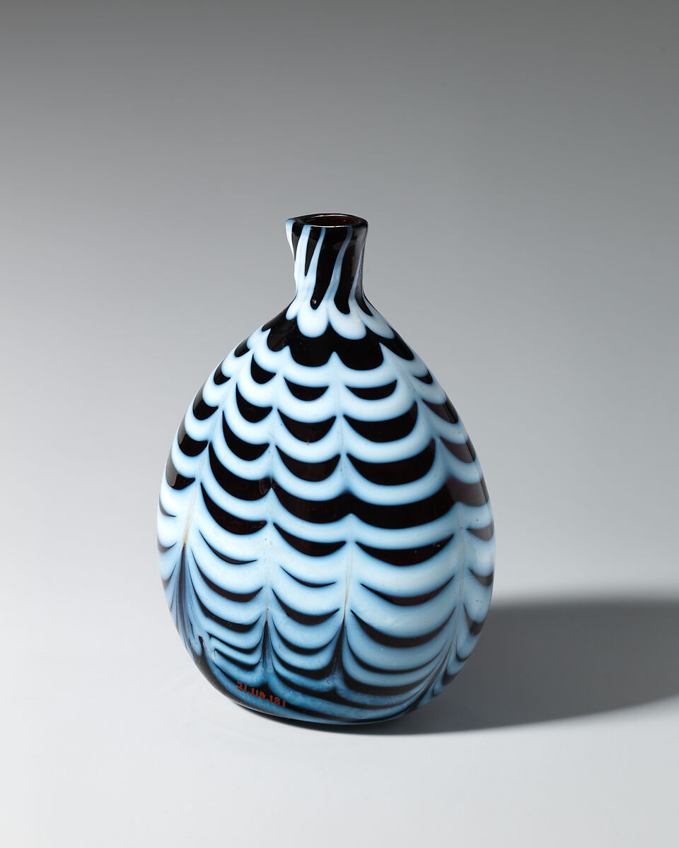 Bottle, Glass, probably German