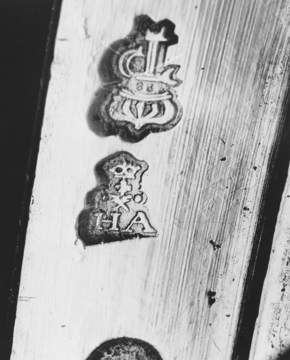 Pair of candelabra bearing the arms of the Duke of York (1763–1827), Henri Auguste (French, Paris 1759–1816 Port-au-Prince), Silver, French, Paris