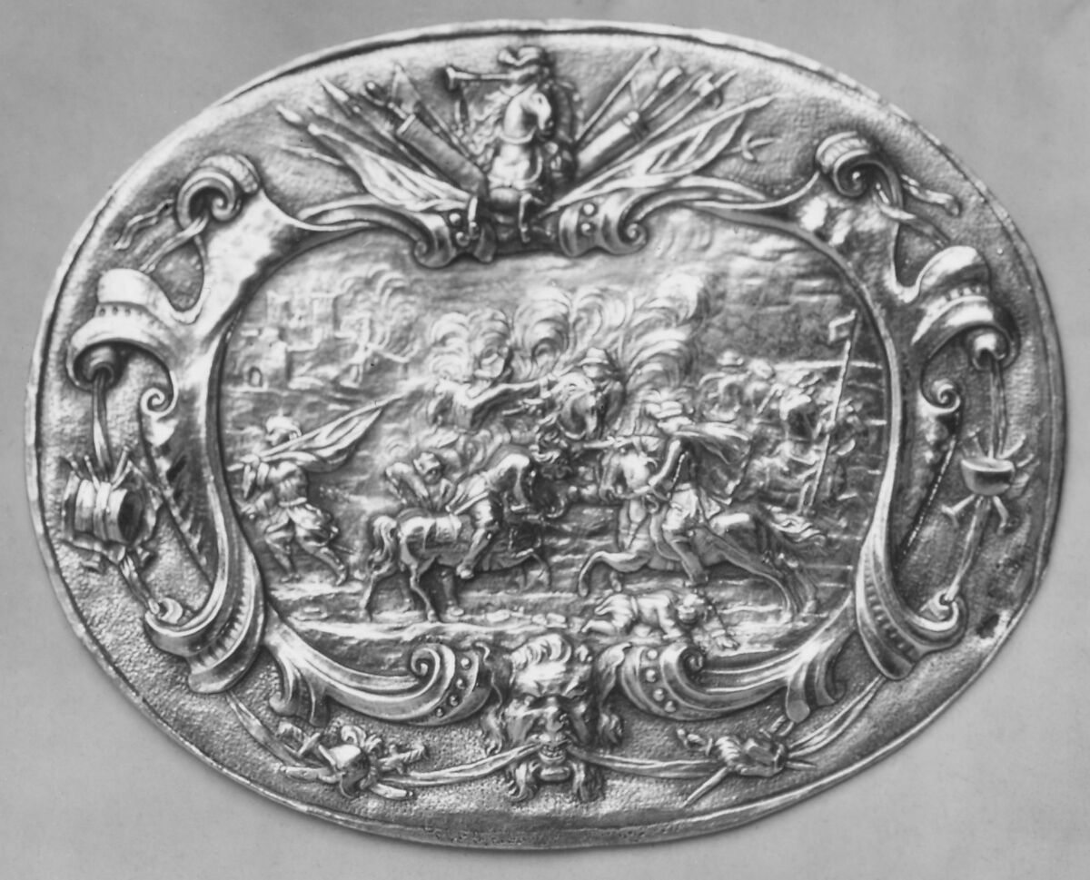 Plaque, Silver, Dutch 