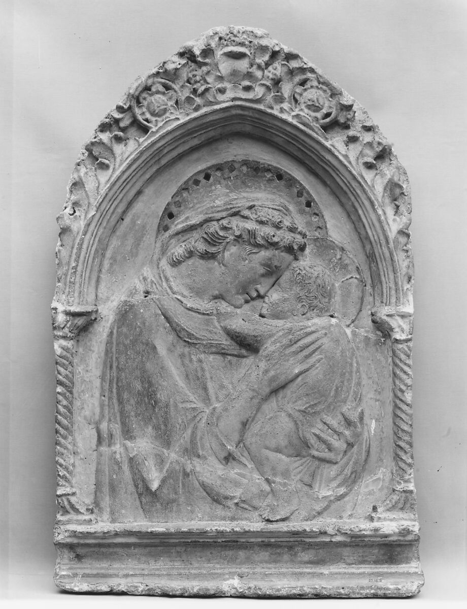 donatello virgin and child