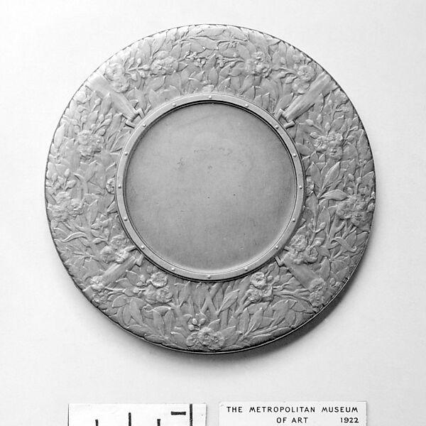 The Tanks, Medalist: Pierre-Alexandre Morlon (French, 1878–1951), Bronze, struck, French